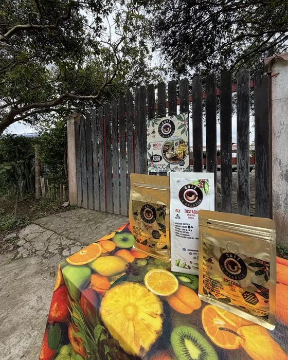 Café La Granada en una feria al aire libre
